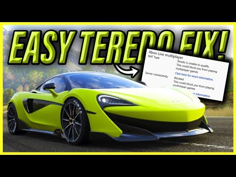 HOW TO FIX: Teredo Unable To Qualify (Forza Horizon 4 PC) [2021]