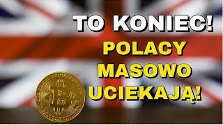 Kurs Funta Złoty po 9 zł! Polacy sprzedają Domy w UK GBP Emerytur w Anglii Likwidacja Pracy UK