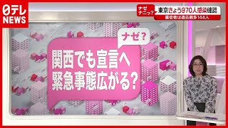 【解説】「新型コロナ」関西でも“緊急事態宣言”へ…全国への拡大は？（2021年1月12日放送「news every.」より）