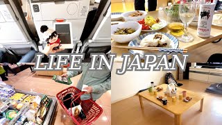 [Vlog] Daily life in Japan🇯🇵 The day I returned to my parents' home in Tokyo.