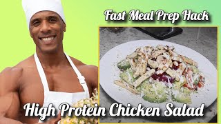 High Protein Chicken Salad