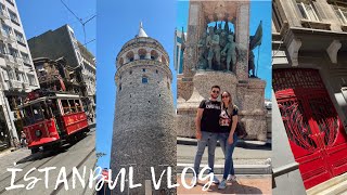 İSTANBUL VLOG 🤎 | TAKSİM,GALATA,EMİNÖNÜ,EYÜPSULTAN | İLK İSTANBUL DENEYİMİM 🤍