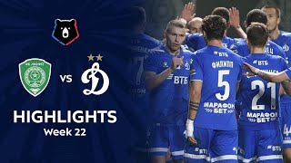 Highlights Akhmat vs Dynamo (2-3) | RPL 2019/20