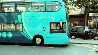 Arriva Sapphire launched in Aylesbury on Route 280 - 2013