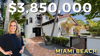 Inside $3.85 MILLION Miami Beach Residence on 6045 La Gorce Drive