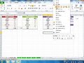 2 22 0 1.excel2010 基礎操作 同一工作表資料同步