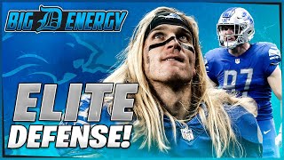 Detroit Lions Have the BEST Run Defense in the NFL