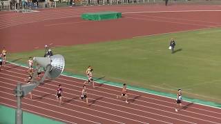 20180407福岡県春季記録会 中学男子4×100mR決勝 Fukuoka Pref. Spring Track Meet J.H.S. Boy's 4×100mR