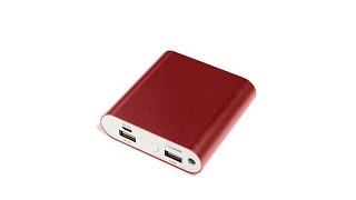 PowerNOW Portable 6,600 mAh Device Charger