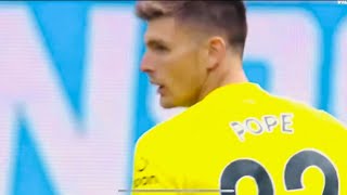 Newcastle Nick Pope Best Saves ⚽️