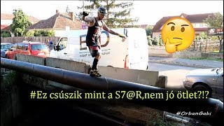 Ez csúszik mint a S7@R,nem jó ötlet?!?#vlog179