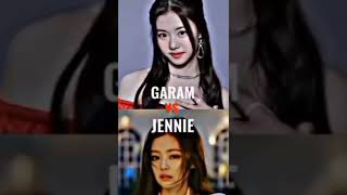 Garam Vs Jennie  💗💗Blackpink Jennie💥💣 #blackpink #rose #jennie #lisa #jisoo