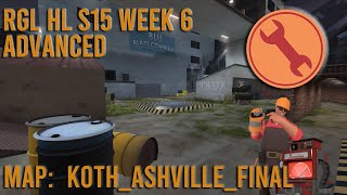 RGL S15 Advanced HL Match Week 6 - Engineer PoV - Ashville