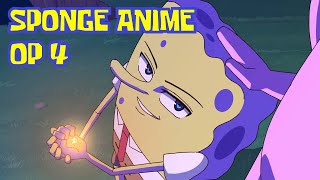 Suponjibobu Anime - OP 4 (Original Animation)