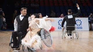 Duo Standard Class 1 final - 2013 IPC Wheelchair Dance Sport Continents Cup