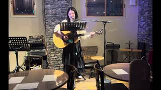 オリジナル曲「旅に出る」@acoustic cafe TANTAN