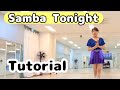 #위례재희라인댄스 남위례역앞 3번출구 (Tutorial) Samba Tonight Linedance 삼바 투나잇 라인댄스 카운트 