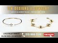 Tin Jewelry & Designs 04-29-2024 | $50 OFF New Customer + FREE SHIPPING  | #welivecali #tindesigns