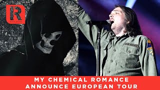My Chemical Romance Announce European Tour & Third UK Show - News