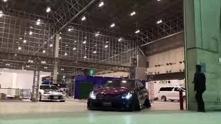 東京オートサロン2019　ＡＬＥＳＳ×ＲＯＺＥＬブース　 極低クラウン搬出★