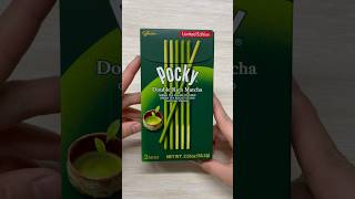 🇯🇵Japanese Pocky Double Rich Matcha 🍵🌱#asmr#asmrsounds#shortvideo#shortsvideo#shorts#short#japan