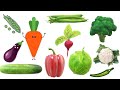 Vegetable Names with Pictures | Different Types Of Vegetables | Healthy Vegetables | Kids Learning