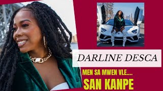 DARLINE DESCA - "Men sa mwen vle...SAN KANPE" (VIDEO Interview)