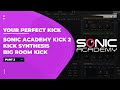 Kick 2 Tutorial - Big Room Kick Analysis