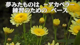 木下牧子　夢みたものは　ベース　「リーダーシャッツ２１」より