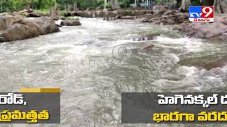 Heavy rains in Tamil Nadu - TV9