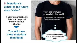 Data-Ed Webinar: Metadata Strategies