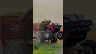 swaraj 855 full loaded trolli | swaraj855 power testing🚜🔥| punjabi status #tractor #shorts #viral