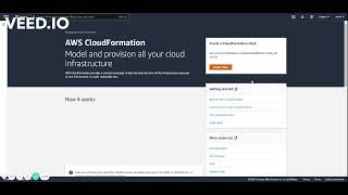 Set up AWS CodeBuild project with AWS CloudFromation