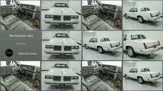 Meet the Pristine Classic - 1986 Oldsmobile Cutlass Supreme Brougham!