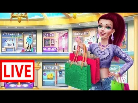 Best Kids Games Shopping Mall Girl Dress Up Style Game