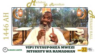 SHEIKH ALI BAHERO ANAWAALIKA KATIKA KONGAMANO LA KUIKARIBISHA MWEZI MTUKUFU WA RAMADHAN