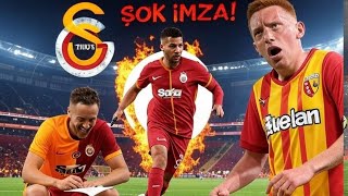 ŞOK! Frankowski İMZAYI ATTI! Galatasaray BOMBALARI PATLATTI! | Transferde SON DAKİKA ÇILGINLIĞI! 🤯