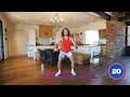 15 minute low impact lower body workout joe wicks workouts