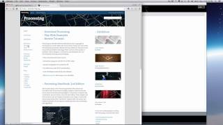 Processing Basics Part 3 - External libraries