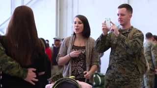 Marines and Sailors Leave For Western Pacific Deployment