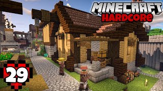 Let's Play Minecraft Hardcore | Butcher Shop