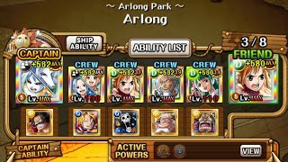 OPTC   [-Level 5-] Arlong Park VS. Arlong Grand Voyage!!!