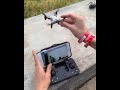 Luggage Mini quadcopter remote control drone wifi with camera