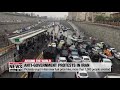 protests erupt in iran over fuel price hike more than 1 000 people arrested