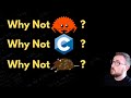 Why Zig over Rust, C, C++, Odin, Nim, etc?