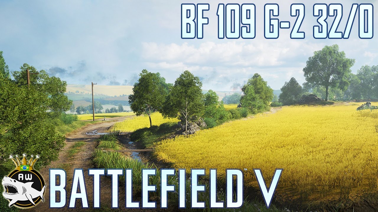 BFV - ARRAS COM O BF 109 G-2 32/0 - BATTLEFIELD V - YouTube