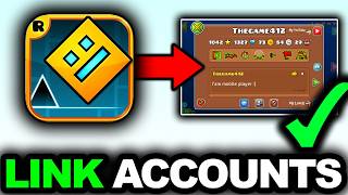 WORKING 2026! How To Link Geometry Dash Account From Phone To PC - Full Guide