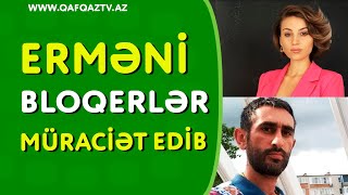 ERMƏNİ BLOQER: “SEPARATÇILAR HƏBS EDİLSİN”