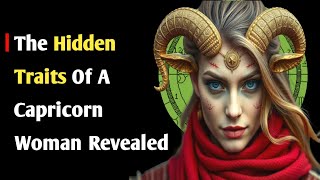 The Heart Of A Capricorn Woman: Love, Loyalty, And Devotion | The Capricorn Woman Personality