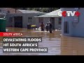 Devastating Floods Hit South Africa's Western Cape Province